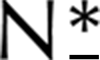 N*