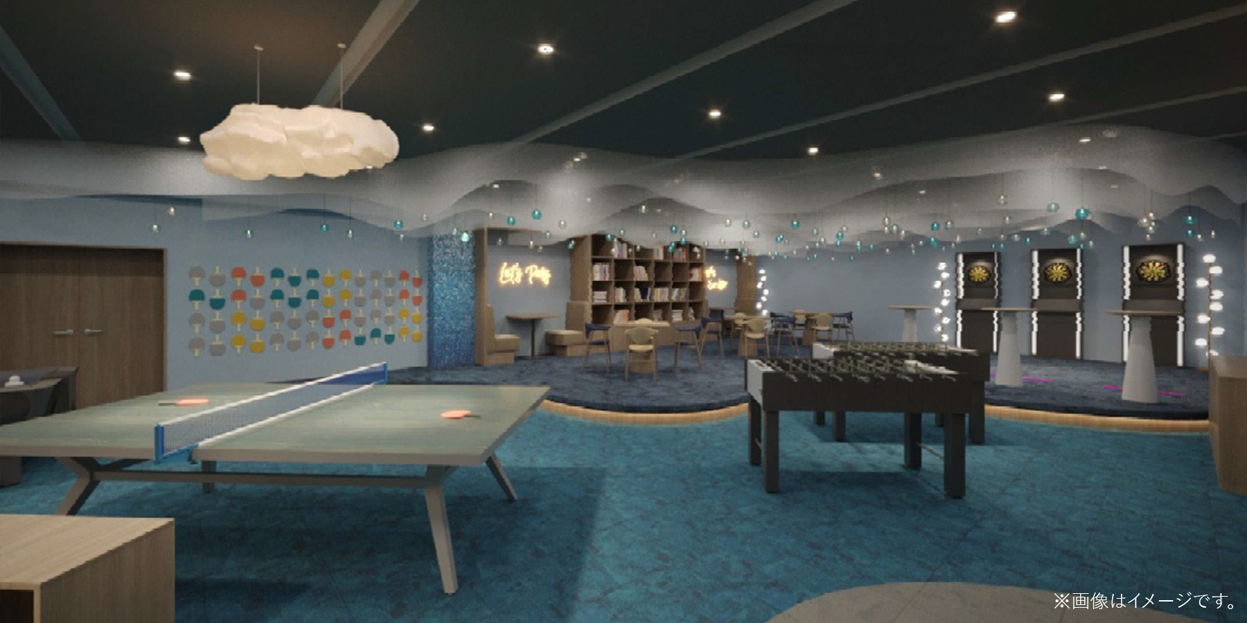 プレイルームの画像