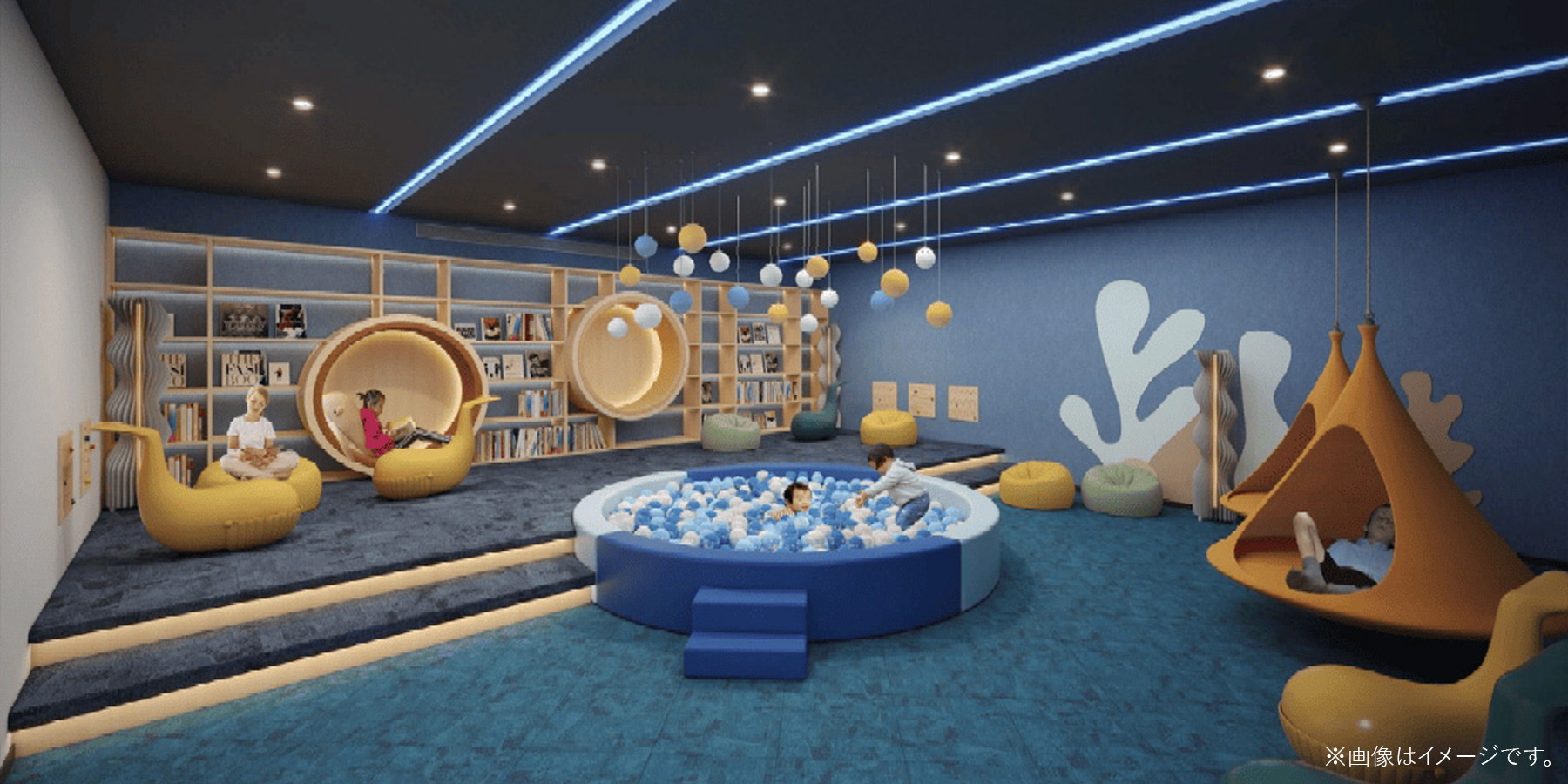 キッズルームの画像