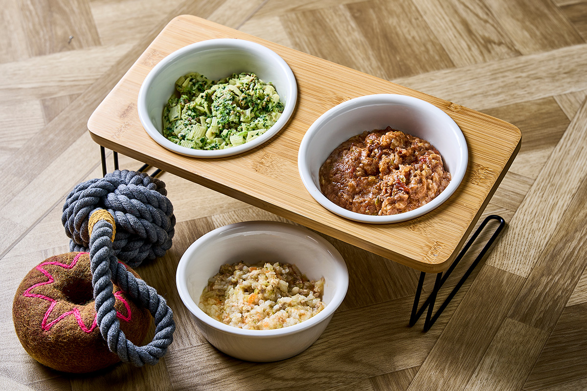 レストラン内のルール画像